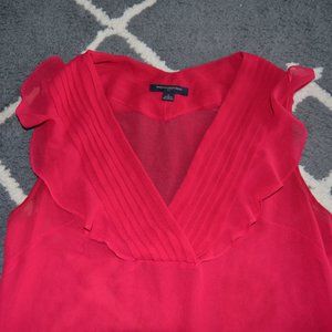 Pink Silk Banana Republic Tank/Shell